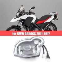 Assembly LED Lens Headlight Motorcycle Headlight Yellow Light for BMW G650GS 2011-2017