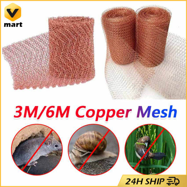 Copper Mesh Wire Screen for Distillation Reflux Moonshine Brewing Mice