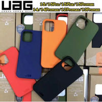 UAG งานแท้ เคสโทรศัพท์ UAG Silicone Case สำหรับ iPHONE ทุกรุ่น 15 11 14 12 13 pro max 15promax 14promax Dropproof Shockproof Case Trailb