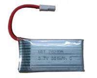 Volantex RC 3.7V 400MAh Lipo Bateri Lipo Boleh Dicas PB3102สำหรับเครื่องบิน RC 761-2, 761-3, 761-4,761-5 761-8, 761-9, 761-10