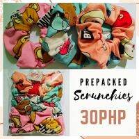 【ของตกแต่งเจ้าหญิง】3ชิ้น SCRUNCHIES สารพัน (3ออกแบบต่อบรรจุ)