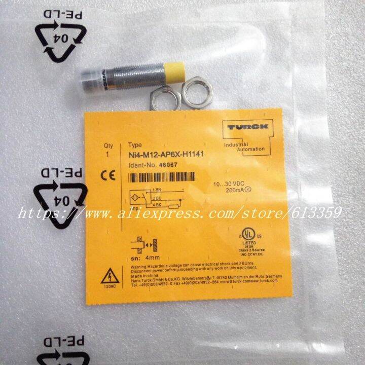 ni4-m12-an6x-h1141-ni4-m12-ap6x-h1141-turck-proximity-switch-sensor-คุณภาพสูง