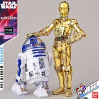 BANDAI STAR WARS 1/12 C-3PO R2-D2 สตาร์ วอร์ พลาสติก โมเดล VCA GUNDAM