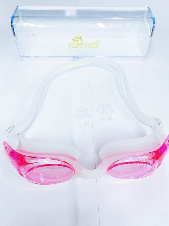 แว่นตาว่ายน้ำ-swimming-goggles-ป้องกัน-uv-และหมอก-ฝ้า-พร้อมกล่องเก็บแว่น-2020