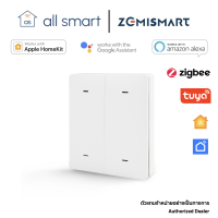 Zemismart Tuya Zigbee Wireless Battery Switch  : เซมิสมาร์ท สวิตช์ไร้สายสัญญาณ ทูย่า ซิกบี แบบใช้แบตเตอรี่