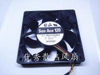 ยี่ห้อใหม่ Sanace120ดั้งเดิม12025 12ซม. 9G1212G403เส้น Gale พัดลมระบายความร้อนปริมาตร2021 12V0.9A3