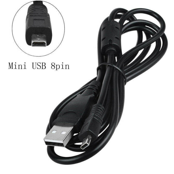 Dây Cáp Đồng Bộ Dữ Liệu Sạc USB, Dành Cho Máy Ảnh Sony Cybershot DSC W830  B/S 