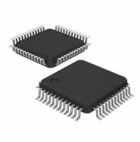 MSP430FE427AIPMR 8-MHz metering MCU with 3 16-bit sigma-delta ADCs 128-segment LCD 32KB Flash 1KB RAM