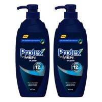 ▶️ [แพ็คคู่] PROTEX  โพรเทคส์ ครีมอาบน้ำ หัวปั้ม ฟอร์เมน สปอร์ต ขนาด 450 มล. x 2 ขวด [ Beauty ]