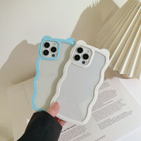 Apple iPhone 14/13/12/11/X/x/xr เคสโทรศัพท์มือถือหมีน่ารักหูหยักกรอบเคสโทรศัพท์มือถือ12ซิลิโคนขนาดเล็ก13 Pro Max ง่ายเคสนิ่มโปร่งใส14 Plus สีทึบเคสโทรศัพท์มือถือทนทานต่อการตก