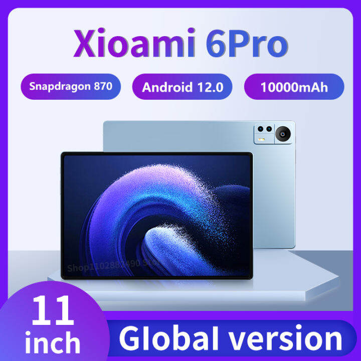 Hot selling】2023 Global version Xioami HD Screen Pad 6 pro Tablet