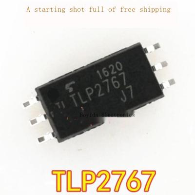10ชิ้นใหม่นำเข้า TLP2767 Optocoupler P2767 Patch SOP6 Optocoupler Isolator