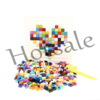 【hot sale】 ✒♘℡ B32 MOC Small Particle Assembled Building Block Wall Mosaic Pixel Painting DIY Parts Accessories Board 1x1 Compatible 3024 Z9U3