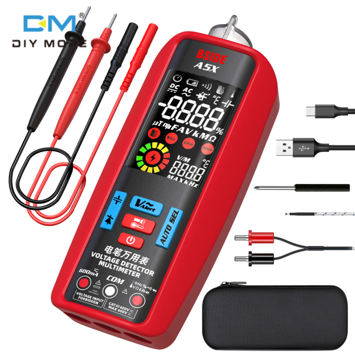 diymore High Precision Intelligent Digital Pen Multimeter VFC