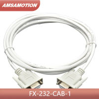 สายเคเบิลพอร์ต RS232 FX-232-CAB-1เหมาะสำหรับ Mitsubishi GOT-F900 920 930 940 GT1275 FX232CAB-1การเขียนโปรแกรมหน้าจอสัมผัส