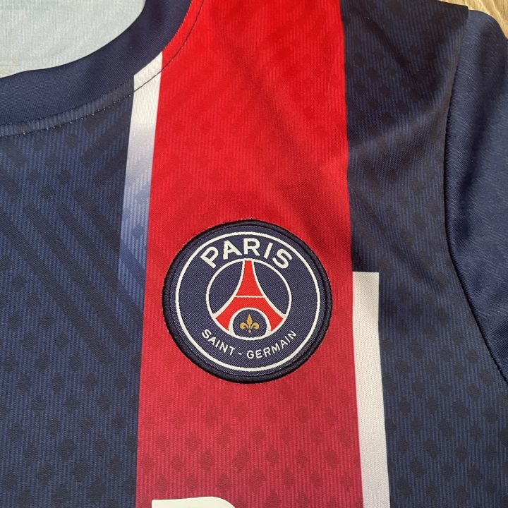 เสื้อบอล-เสื้อฟุตบอลผู้ใหญ่-ทีม-paris-รับประกันคุณภาพ-ผ้าเกรด-a