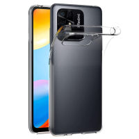 Xiaomi Redmi 10C/Redmi 9C/Redmi 10A/Redmi 9A/Redmi 9/Redmi 7A Case,Ultra Thin Transparent Flexible TPU Soft Silicone Protective Case