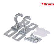 qiaoneixie 2 tấm gắn móc mở 70mm 80mm 95mm Tấm treo đèn chùm đèn pha lê