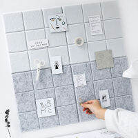 มัลติฟังก์ชั่จอแสดงผล Felt Letter Board Diy Nordic Bulletin Board หมายเหตุ Memo ยินดีต้อนรับ Home Ideas ตกแต่งผนังห้องนั่งเล่น