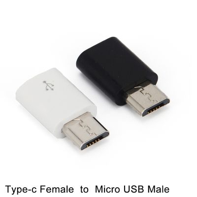 [spot goods]ตัวแปลงไมโคร USB B ตัวผู้เป็นตัวพิมพ์อะแดปเตอร์ตัวเมียชนิด C สายต่อสำหรับ Android ชาร์จข้อมูลสมาร์ทโฟน