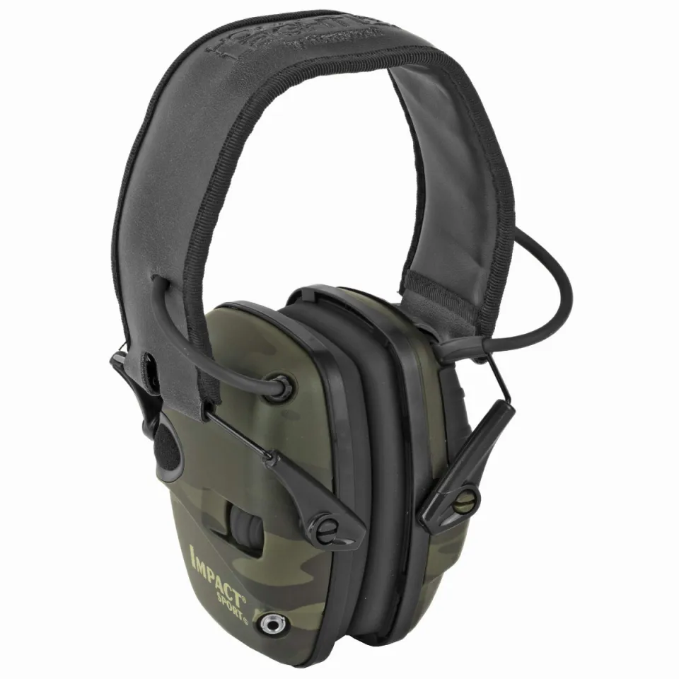 Howard Leight by Honeywell Impact Sport Sound Amplification Electronic  Shooting Earmuff, Multicam Black R-02527 Lazada PH