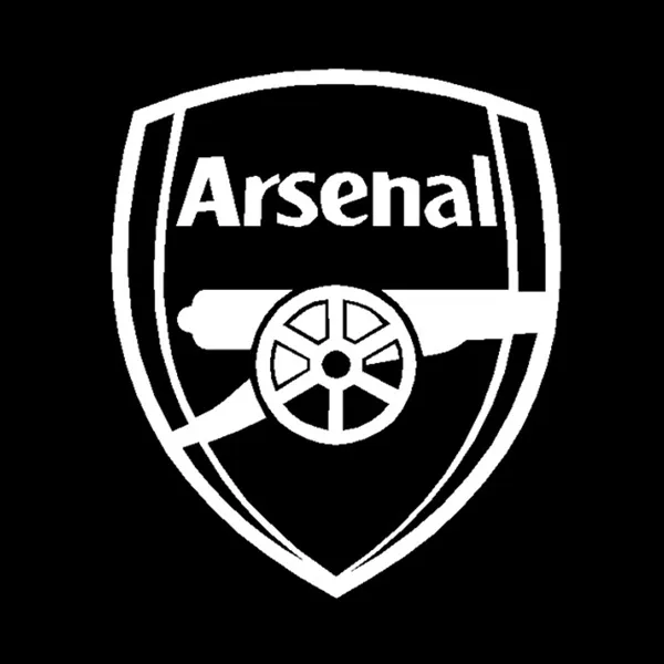 arsenal laptop stickers