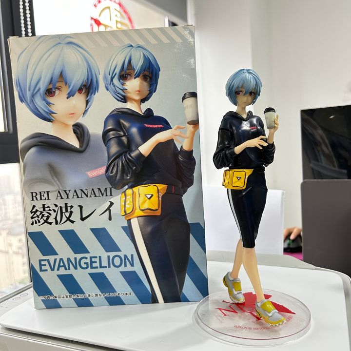 Reconstrução de Evangelion Rebuild Figura, Brinquedo Anime, Sexy Girl  Estátua, Manga Action Figurine, NEON GENESIS EVANGELION Ayanami Boy