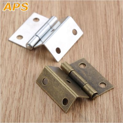 【CC】 4Pcs 25x15x12mm Cabinet Hinge Door Luggage Jewelry Wood Boxes Chinese Old Decoration