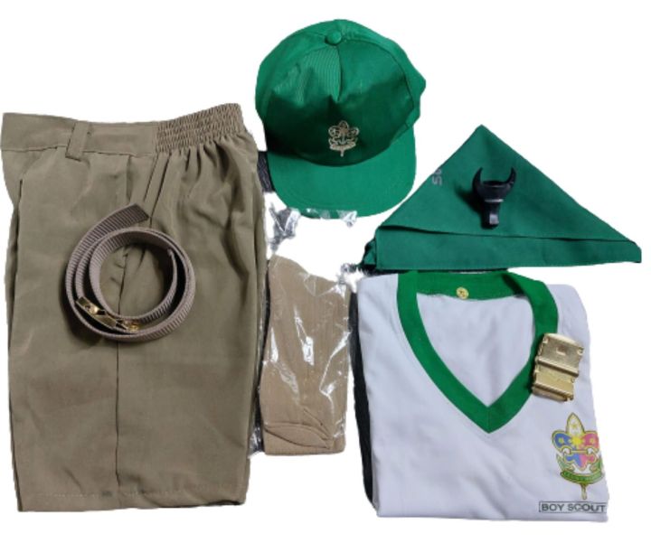 SCOUTING SCHOOL SET UNIFORM// 7 IN 1 | Lazada PH