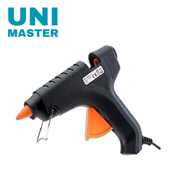 Uni Master 220V 20W Electric Glue Gun Plug Hot Melt Adhesive Gun