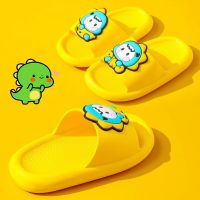 The new 2023 children slippers for men and women 3-12 large and medium-sized children cute baby cartoon antiskid soft bottom summer sandals