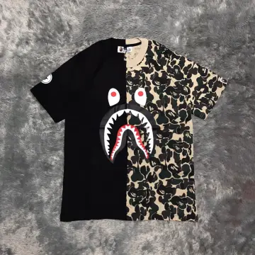 Kaos bape 2025 shark original