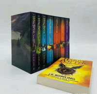 ลดราคากล่องแตก! เซตหนังสือ Harry Potter 8 Books Box Set 7แถม1