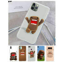 T-71 Domo Kun โปร่งใส อ่อนนุ่ม ซิลิโคน TPU เคสโทรศัพท์ หรับ iPhone 13 14 G9 Moto 12 G8 Play Mini SE Power Max Plus Pro