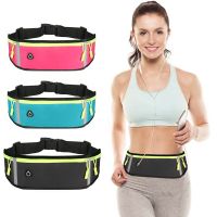 Outdoor Sports Running Waist Bag Lycra Breathable Running Bag Ultralight Gym Bag for Women Men Waist Phone Pouch Waist Pack New Running Belt