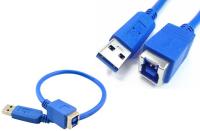 USB 3.0 B Female USB 3.0 connection cable USB 3.0 A male to B female data cable 30cm