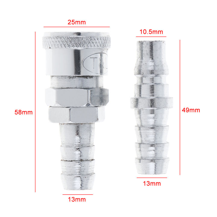 chgimpossตัวเชื่อมต่อแรงดันสูงเหล็ก-ข้อต่อนิวเมติกความเร็วสูงพร้อมอินเทอร์เฟซคู่และหัวเข็มขัดแบบยืดหดได้สำหรับเครื่องอัดอากาศ2ชิ้น-เซ็ต-ชุดรุ่น20sh-30sh-40sh-ph