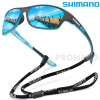 SHIMANO Polarized Fishing Sunglasses Mens Driving Shades Male Sun Glasses Hiking Fishing Classic Sun Glasses UV400 Eyewear