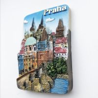 Czech Republic Tourist Souvenirs Fridge Magnets Prague Travelling Fridge Stickers Magnetic Stickers for Message Board Nice Gifts