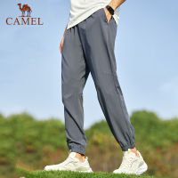 Cameljeans กางเกงวิ่งระบายอากาศสำหรับผู้ชาย,กางเกงกีฬาแห้งเร็วฤดูร้อน