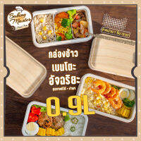 กล่องข้าวไฟฟ้า กล่องอุ่นอาหารอัตโนมัติ Electric Lunch Box ความจุ 900 MLเข้าตู้เย็นได้สามารถเอาออกมาอุ่นได้เลย