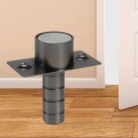 Magnetic Door Stopper Stainless Steel Door Catchs Wind-Proof Invisible Wall Floor Door Stopper Anti-collision Door Hardware Decorative Door Stops