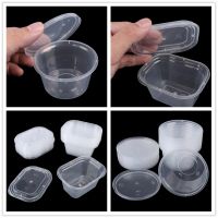 10pcs/lot 100ml slime Mud Light Clay Slime Storage Plastic Color Plasticine Clear Containers Glue Putty Foam Ball Storage Boxes