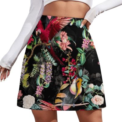 【CC】❐♦  Floral and Birds Skirt korean summer clothes set