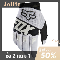 Jollic ถุงมืออัจฉริยะมอเตอร์ไซค์วิบาก MX BMX ถุงมือแข่งรถวิบากถุงมือจิ้งจอกอัจฉริยะ