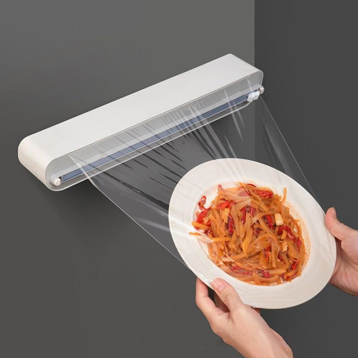 plastic-cling-wrap-dispenser-refillable-kitchen-wrap-cutting-box-with-slider-cutter-for-aluminum-foil-wax-paper-cutting-boxadhesives-tape
