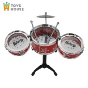 Đồ chơi hướng nghiệp - Bộ trống Jazz Drum cho bé Toyshouse - Nhạc cụ