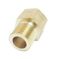 1/8 quot; BSP x 1/8 quot; BSP Thread Male to Female Hex Bushing Fitting Straight Adapter