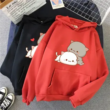 Cute on sale cat hoodie