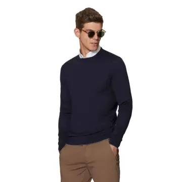 Tm lewin hotsell v neck jumper